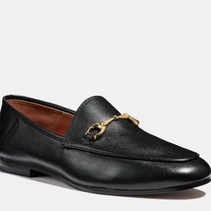 Authentic Coach Haley Loafer Black Flats